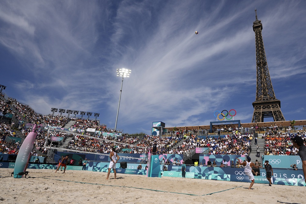 Beach volley Parigi 2024