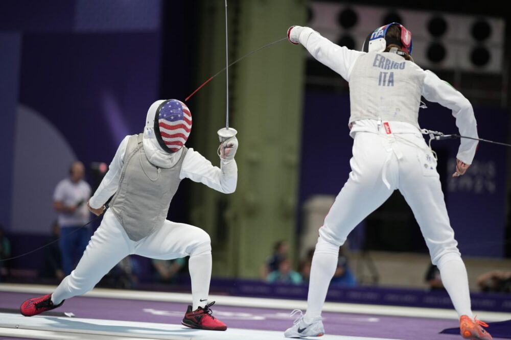 LIVE Olimpiadi Parigi, liveblog 1° agosto in DIRETTA: Errani/Paolini, Bellandi e le fiorettiste in semifinale!