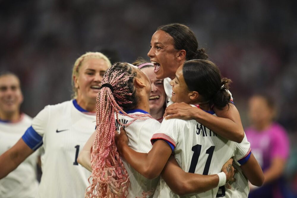Calcio femminile, Stati Uniti a segno contro la Germania nei supplementari e in Finale per l’oro olimpico