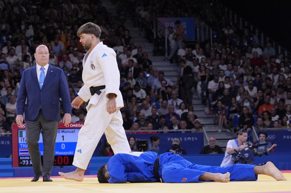 Judo, Italia dominante contro l’Ungheria e agli ottavi della prova olimpica a squadre mista