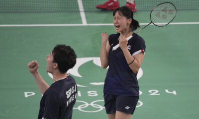 Seo Chae badminton