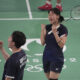 Seo Chae badminton