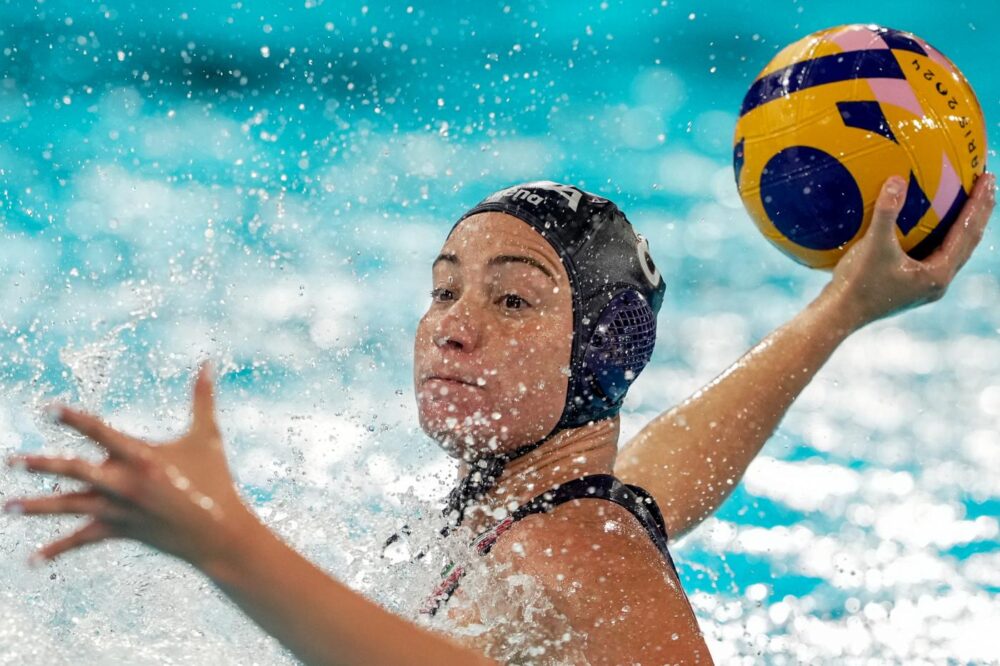 Pallanuoto femminile, Italia-Canada 10-5. Il Setterosa giocherà per il 5° posto alle Olimpiadi