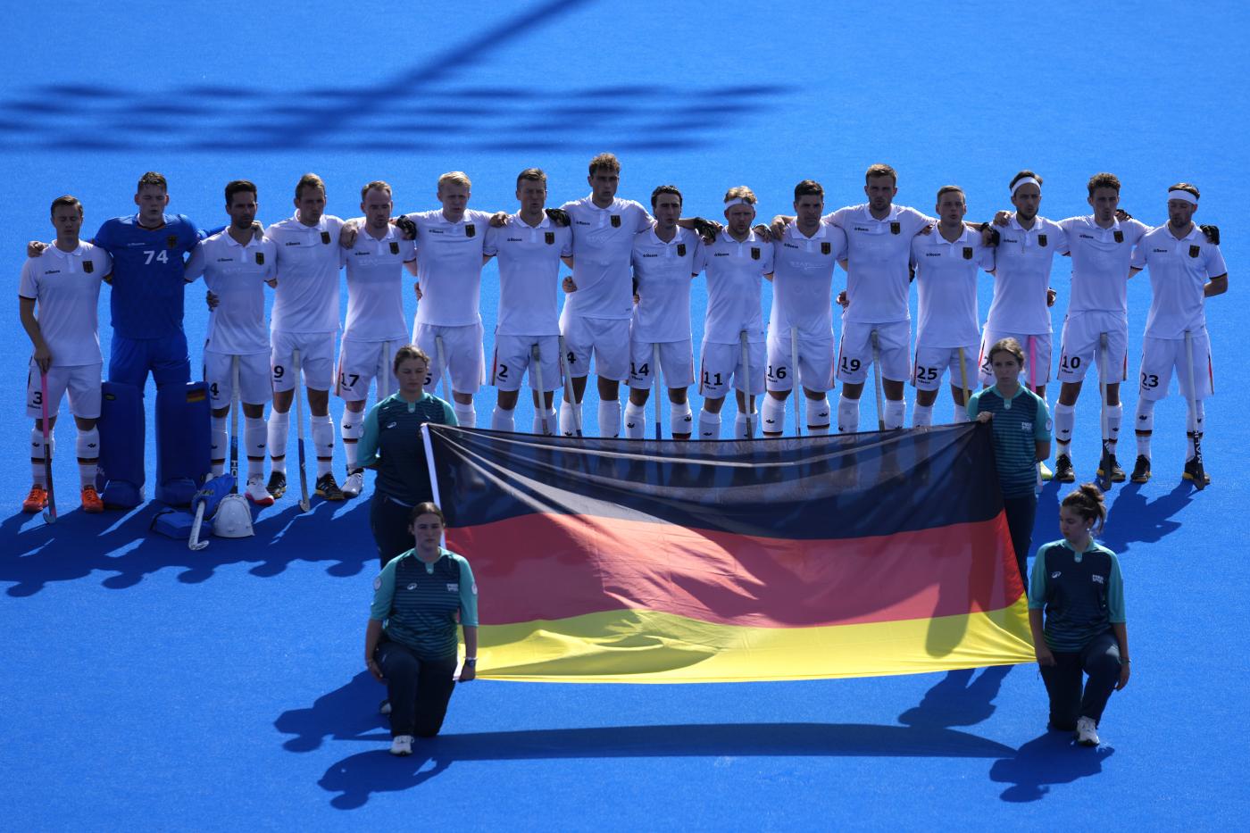 Germania hockey prato