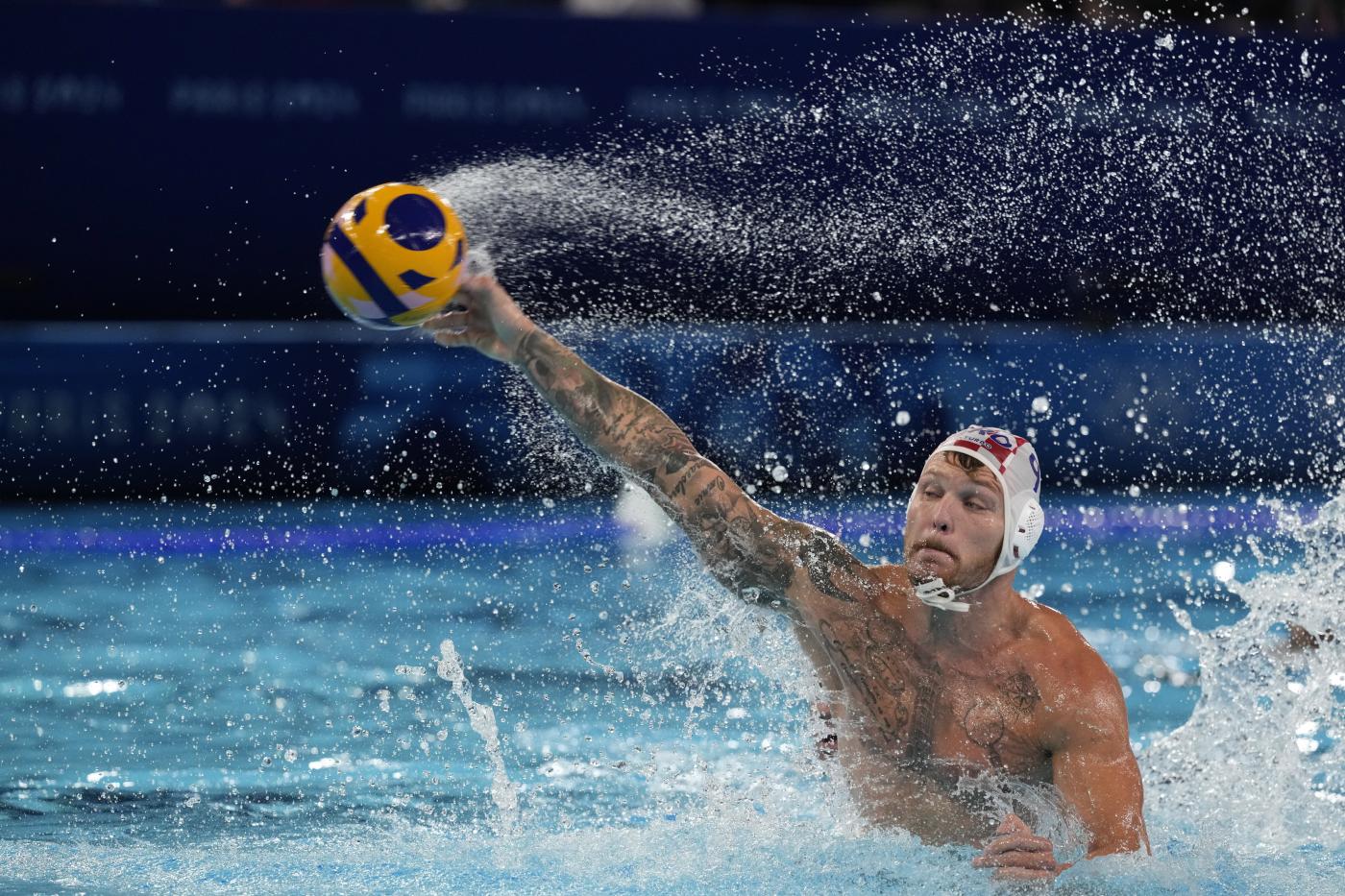 Pallanuoto, la Croazia estromette la Spagna dalle Olimpiadi e avanza in semifinale