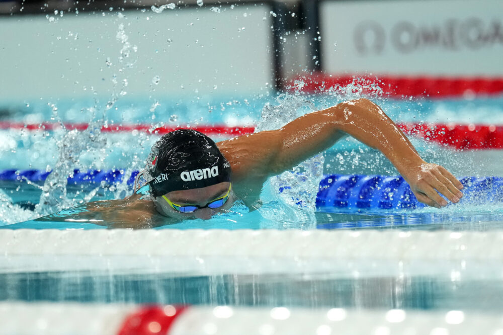 Nuoto, Gregorio Paltrinieri nella Finale olimpica dei 1500 sl. Disastro nelle 4×100 miste