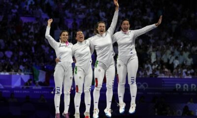 Italia spada femminile