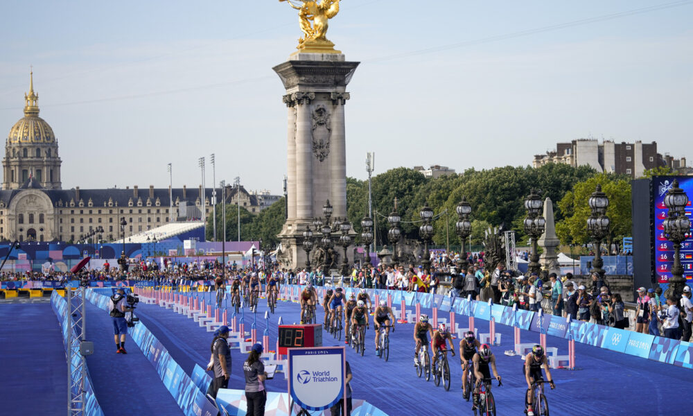 Triathlon Parigi 2024