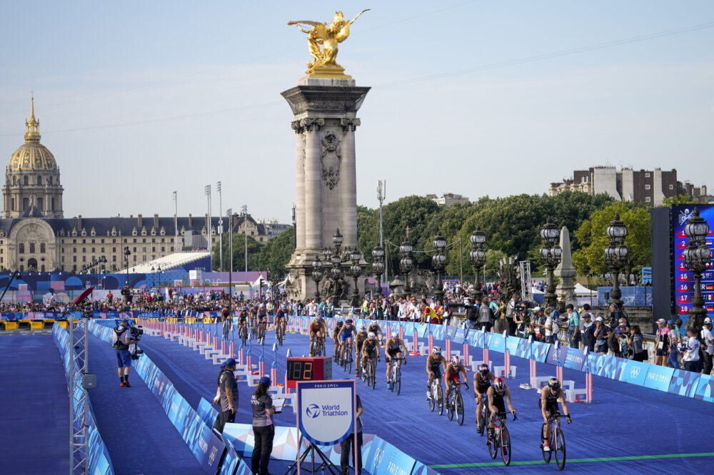 Triathlon Parigi 2024