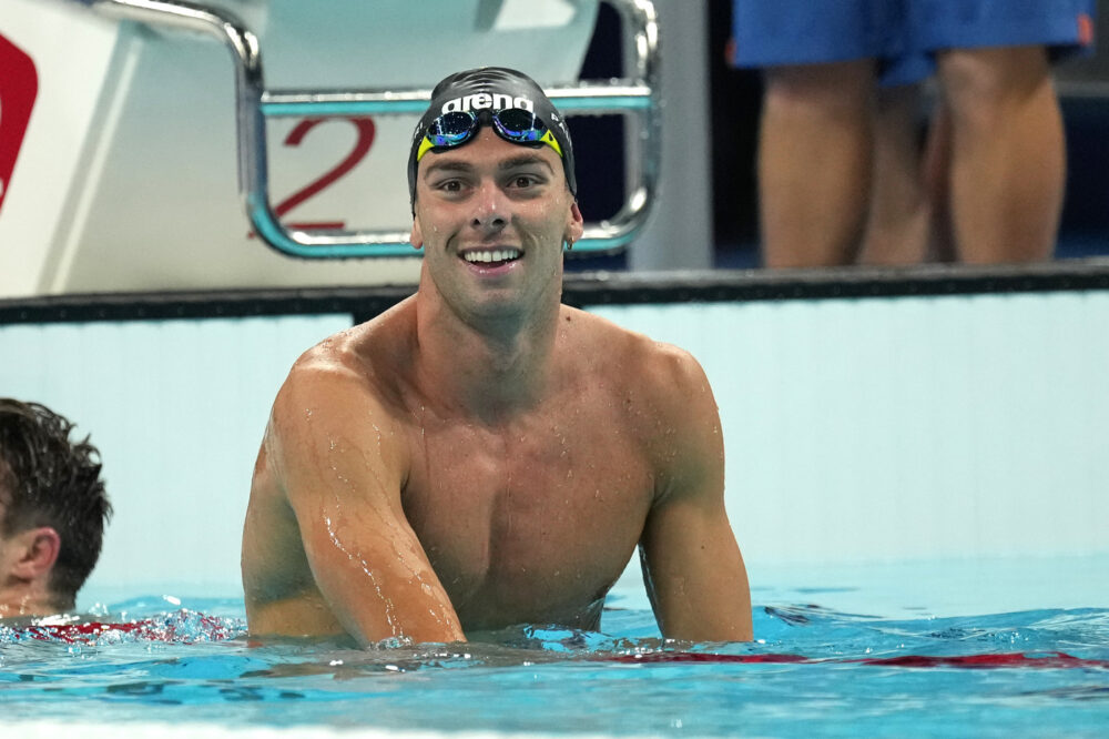 Nuoto, un maestoso Gregorio Paltrinieri è argento alle Olimpiadi nei 1500 sl del record del mondo di Finke