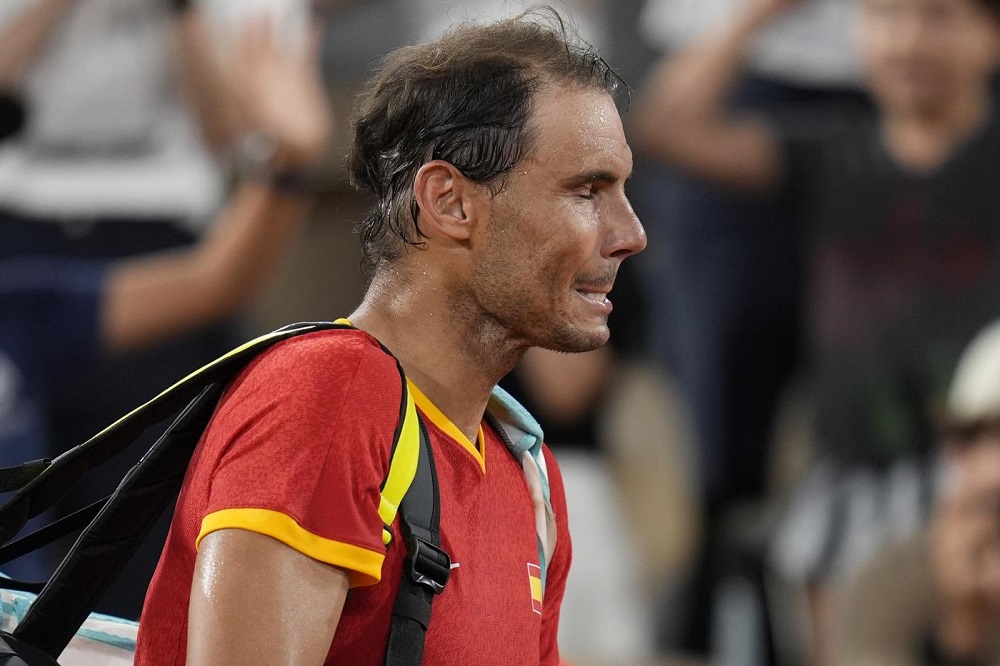 Tennis, Rafa Nadal dopo l’eliminazione alle Olimpiadi: “Ora deciderò il futuro. Senza motivazioni mi fermerò”