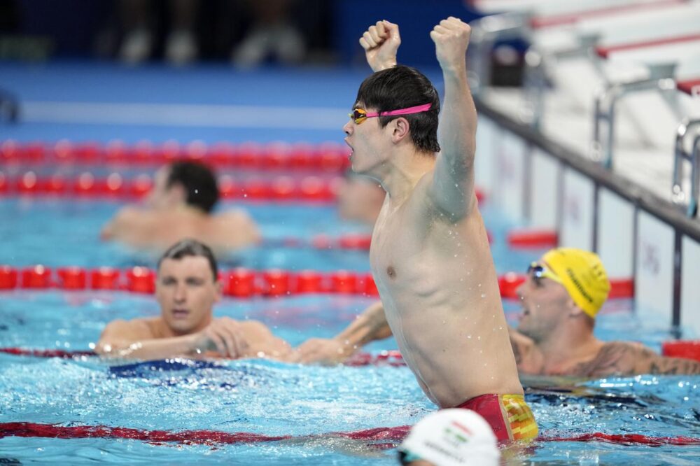 Nuoto, per un allenatore australiano il WR di Zhanle Pan “non è umanamente possibile”