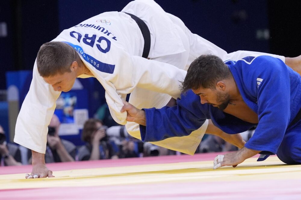 Judo, Gennaro Pirelli si ferma agli ottavi contro il n.2 al mondo ed esce dal gioco per le medaglie olimpiche