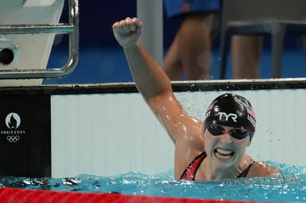 Nuoto, Katie Ledecky non si accontenta e punta alle Olimpiadi di Los Angeles 2028