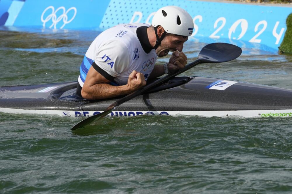 Canoa slalom, continuità e piazzamenti: Giovanni De Gennaro meritava l’apoteosi massima che lo consacra fuoriclasse