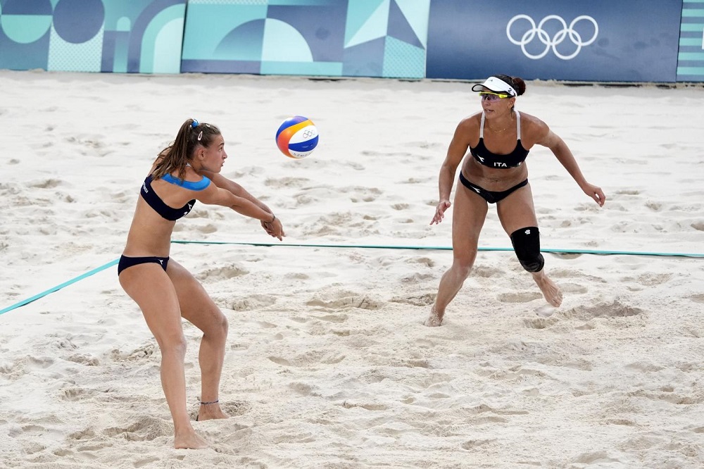 Beach volley, Gottardi/Menegatti salutano le Olimpiadi: “Giocato alla pari contro rivali fortissime”