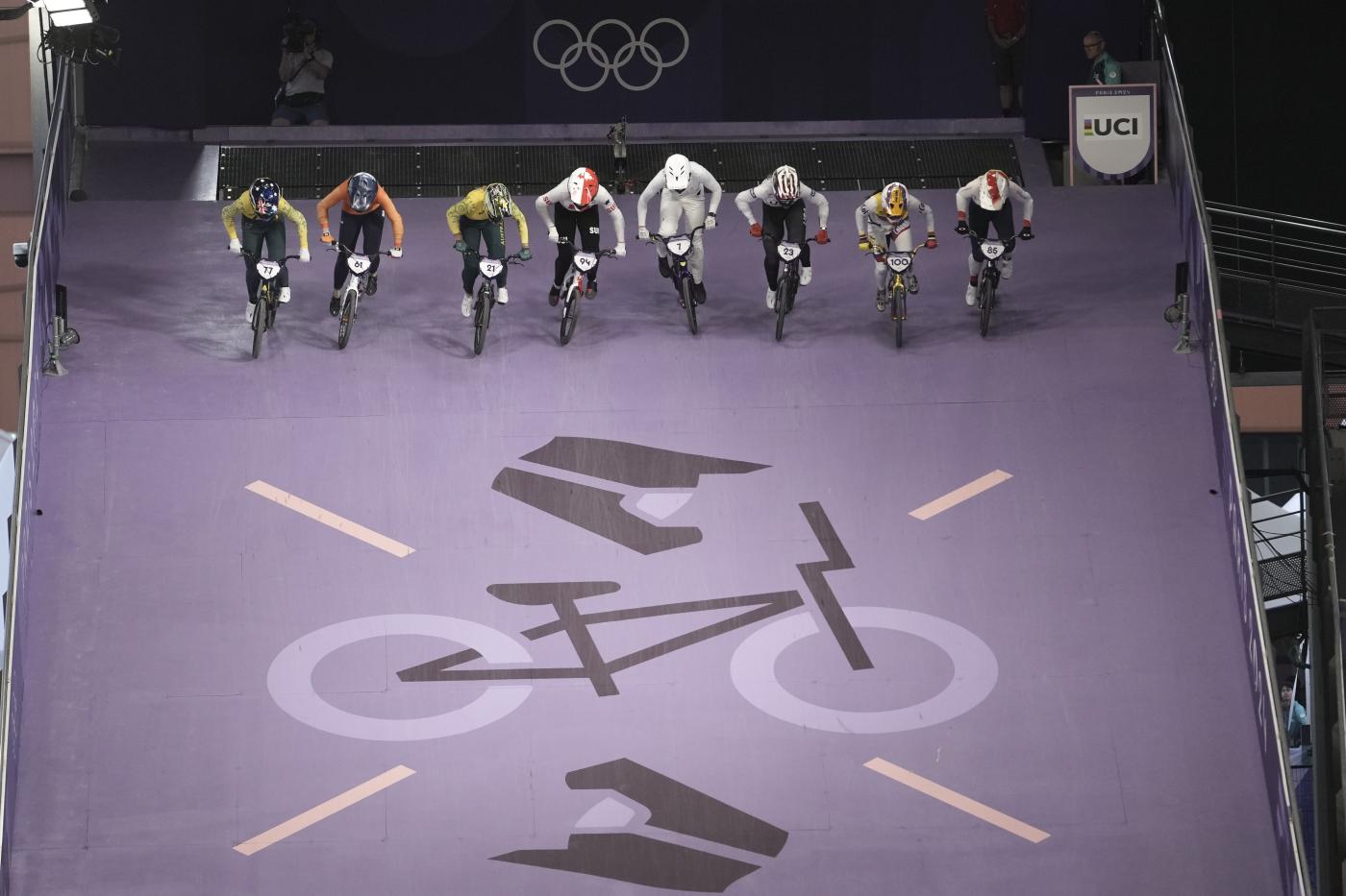 BMX, Olimpiadi 2024: Pietro Bertagnoli primo degli esclusi alla finale, l’azzurro chiude nono