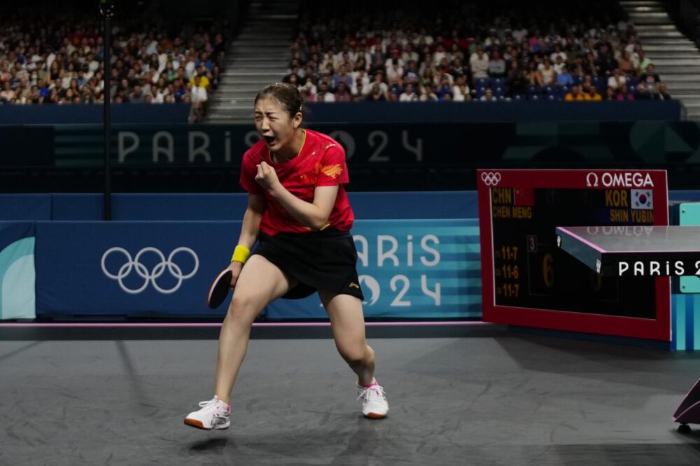 Tennistavolo: derby cinese Sun-Chen per la finale femminile alle Olimpiadi