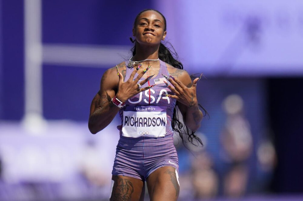 Atletica, il duello Richardson-Alfred si scalda in semifinale alle Olimpiadi. Zaynab Dosso eliminata sui 100