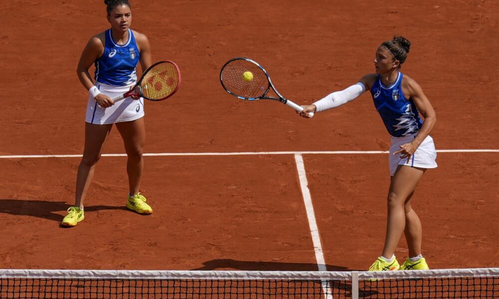 Sara Errani e Jasmine Paolini