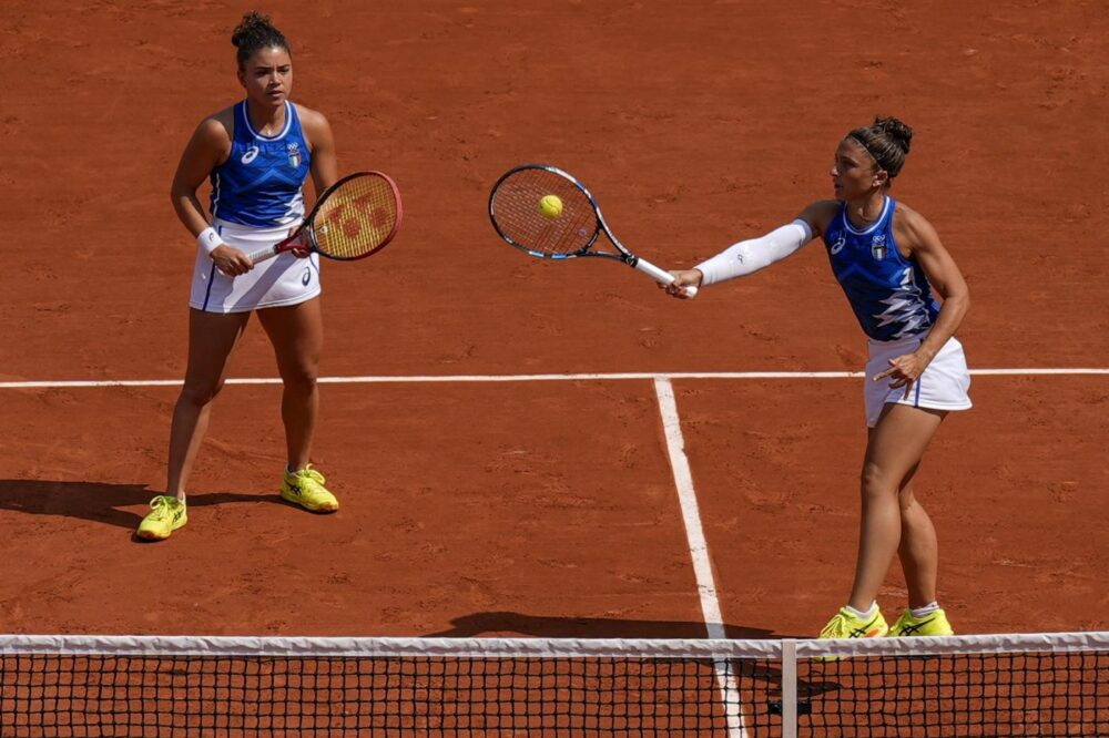 Sara Errani e Jasmine Paolini