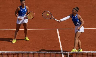 Jasmine Paolini, Sara Errani