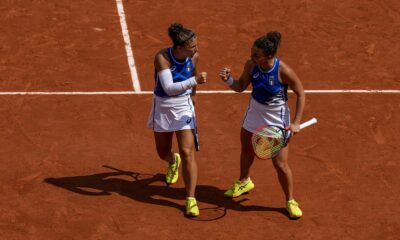 Sara Errani - Jasmine Paolini