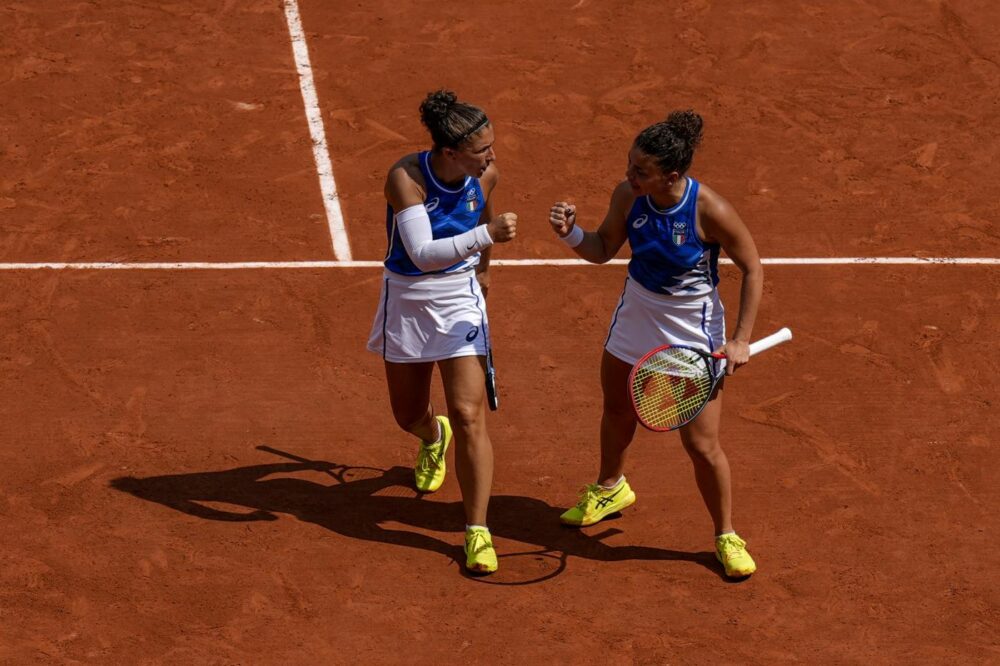 Sara Errani - Jasmine Paolini