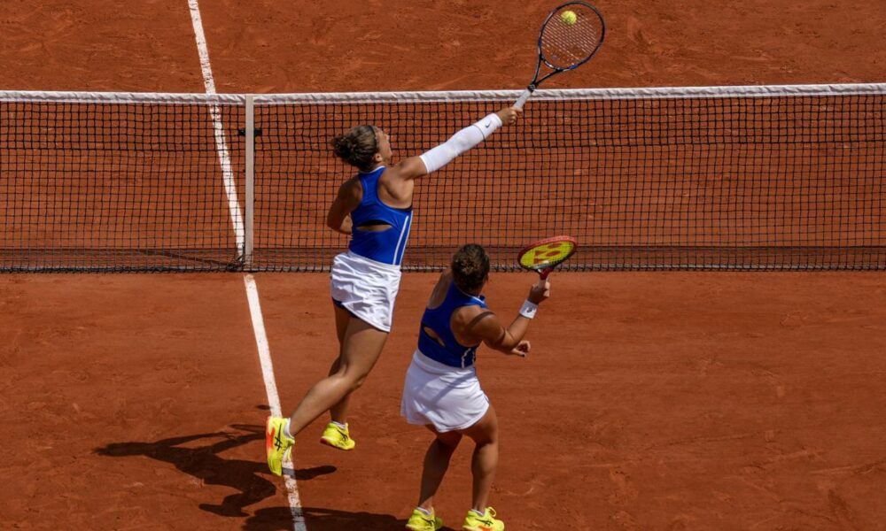 Sara Errani e Jasmine Paolini