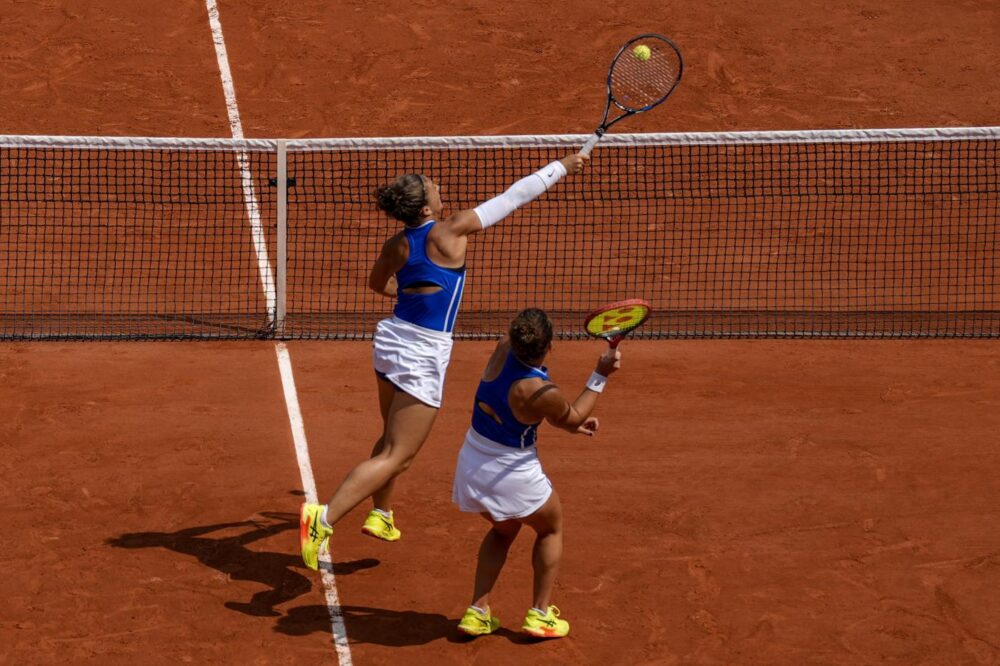 Sara Errani e Jasmine Paolini