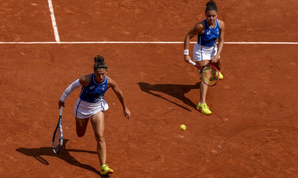 Sara Errani e Jasmine Paolini