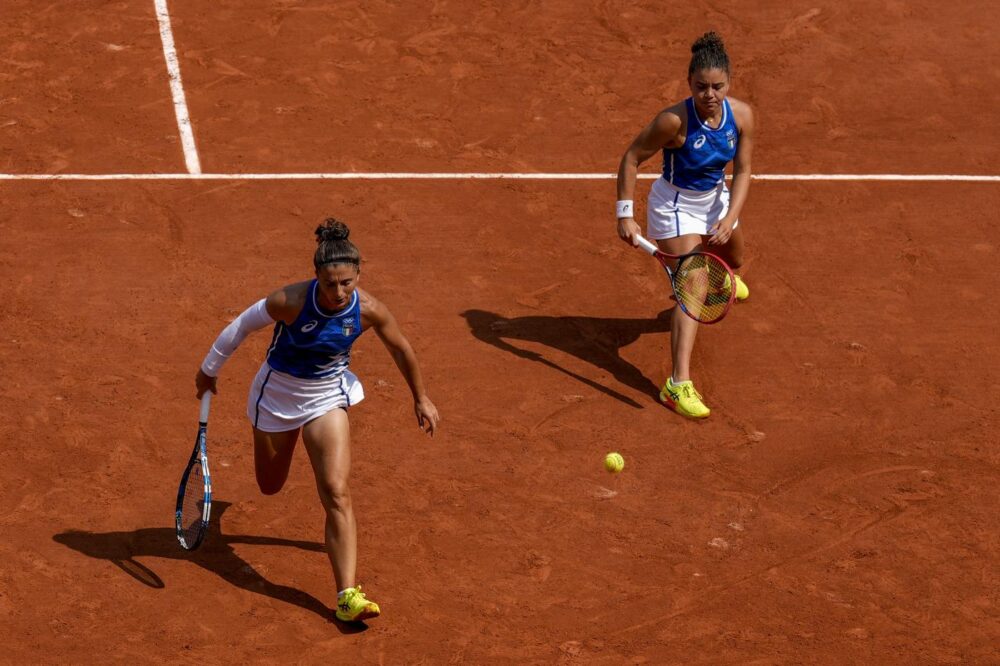 Sara Errani e Jasmine Paolini