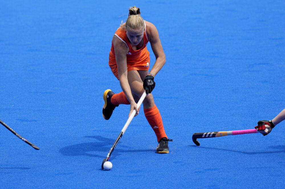 Olanda hockey prato femminile