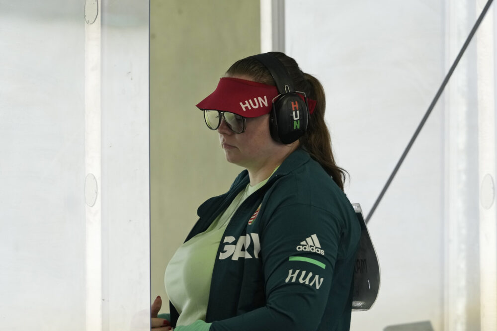 Tiro a segno, la magiara Veronika Major chiude in testa le qualificazioni della pistola sportiva alle Olimpiadi
