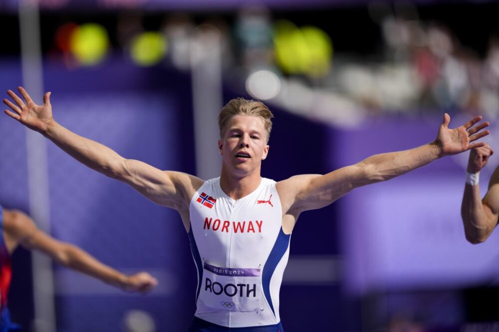 Atletica, il norvegese Rooth fa saltare il banco e vince l’oro olimpico nel decathlon a Parigi