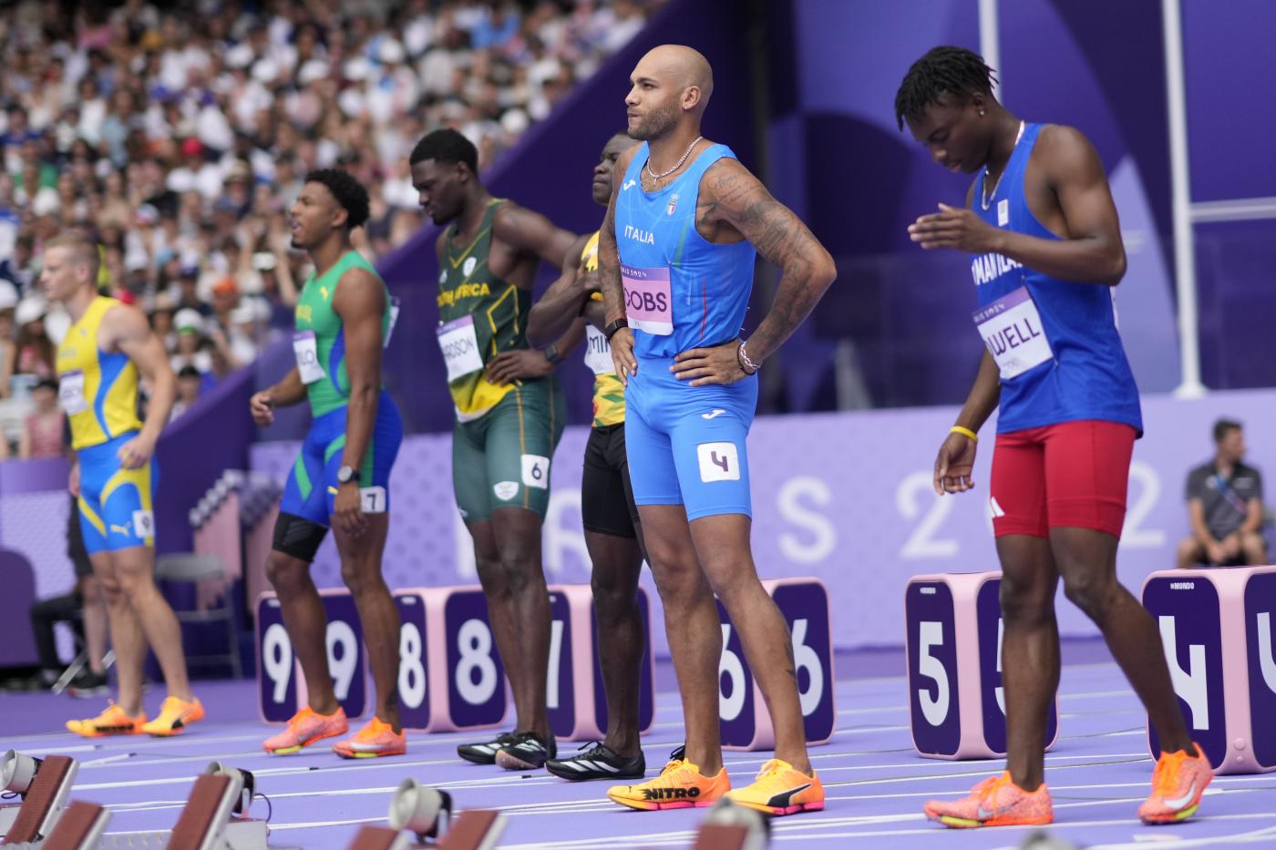 Atletica, Marcell Jacobs rivela di essere stato punto da un insetto prima della batteria olimpica