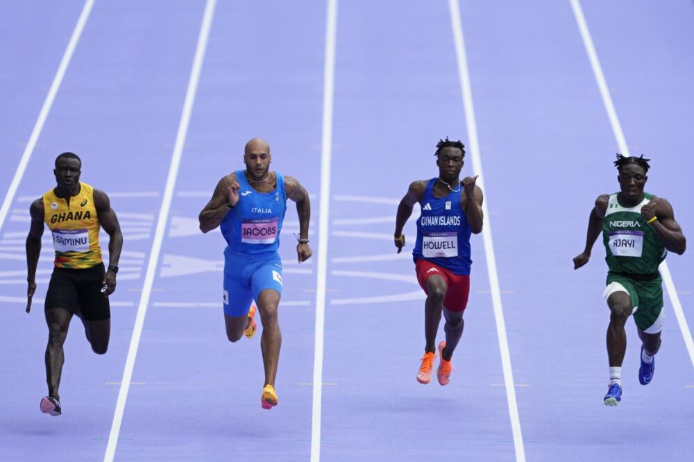 Chi sono gli avversari di Jacobs nella semifinale dei 100 metri: quanti si qualificano e tempi di ripescaggio