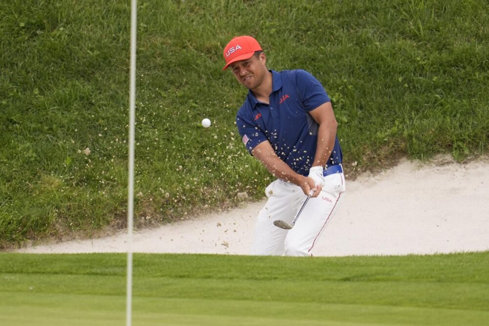 Golf: Schauffele raggiunto da Rahm dopo tre giri alle Olimpiadi. La buca 18 tradisce Manassero e Migliozzi