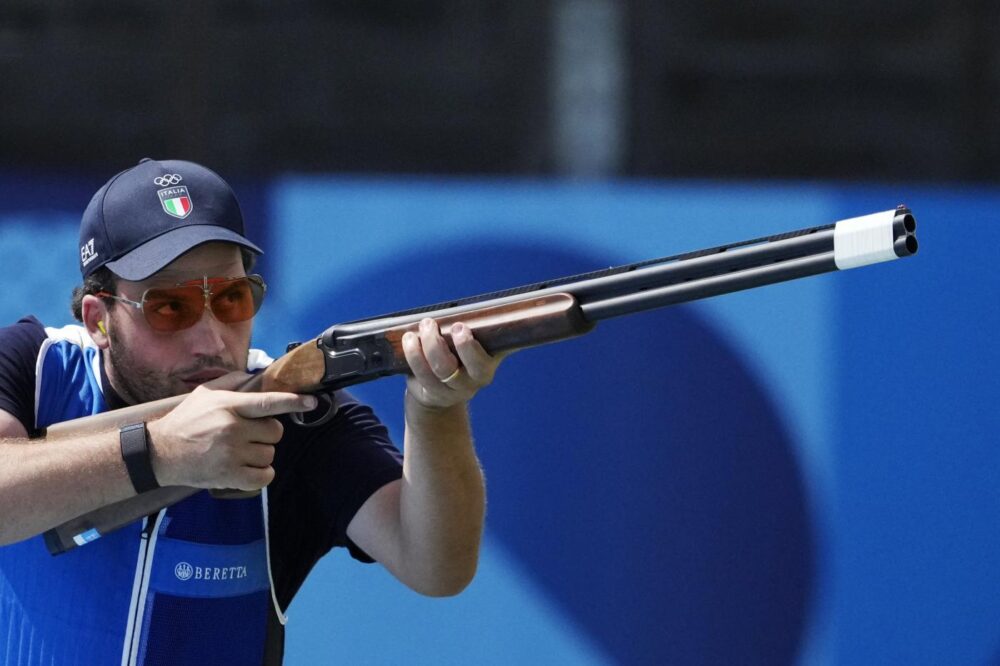 Tiro a volo, Tammaro Cassandro resta ai piedi del podio nello skeet ...