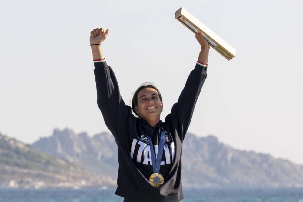 VIDEO Marta Maggetti, la premiazione e l’Inno di Mameli alle Olimpiadi
