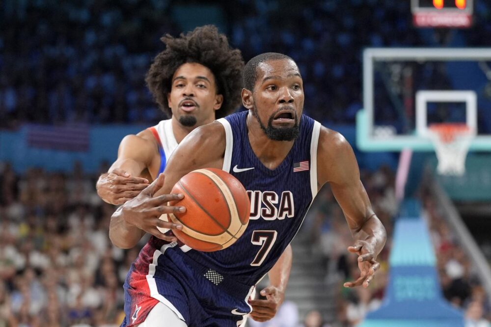 Basket: definiti i quarti di finale alle Olimpiadi. USA e Francia dalle opposte parti di tabellone