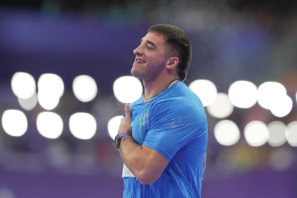 Leonardo Fabbri galattico record italiano: sfiora i 23 metri, batte Crouser e vince la Diamond League!