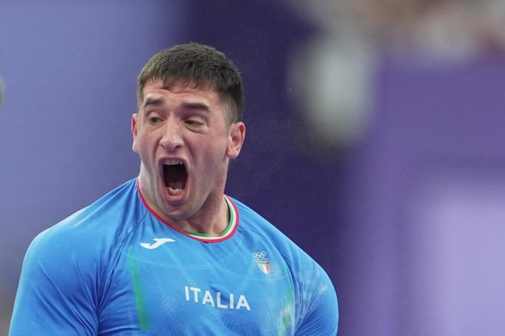 Atletica, Leonardo Fabbri in stagione aveva lanciato 10 volte una misura che sarebbe valsa l’argento olimpico