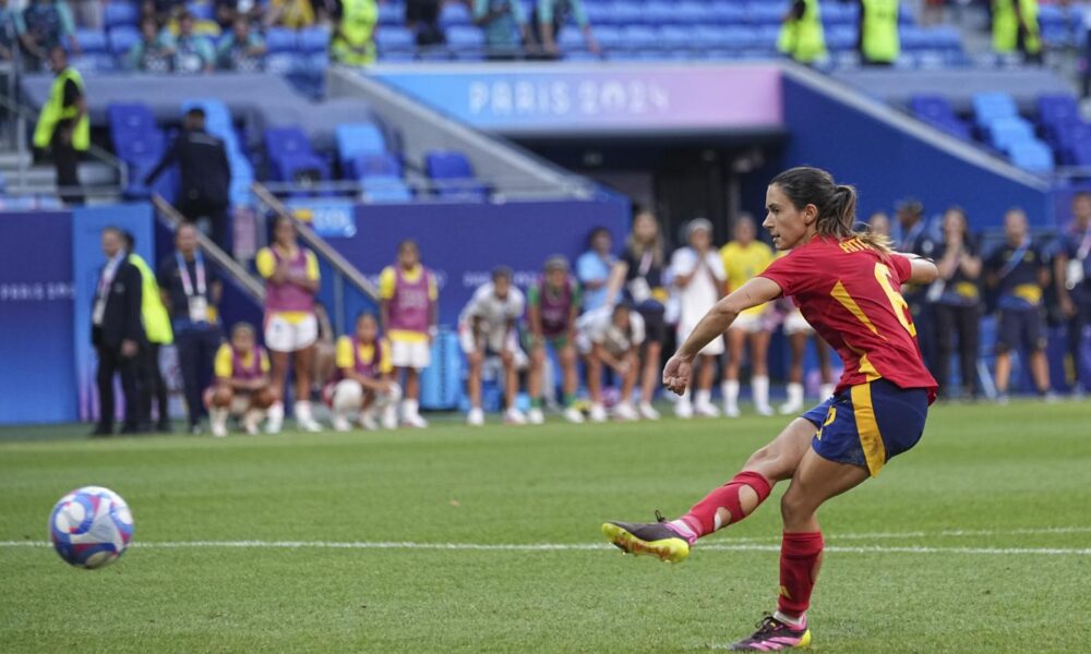 Spagna calcio femminile