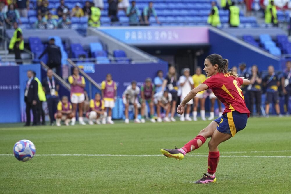 Spagna calcio femminile