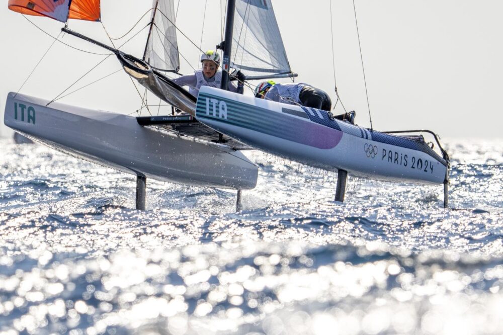 LIVE Medal Race Nacra 17 con TitaBanti Vela Olimpiadi Parigi 2024