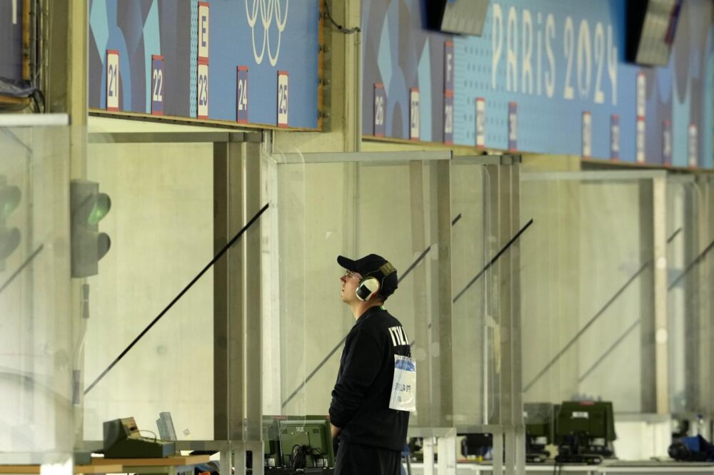 Tiro a segno, Massimo Spinella si esalta e accede nella finale olimpica della pistola automatica!