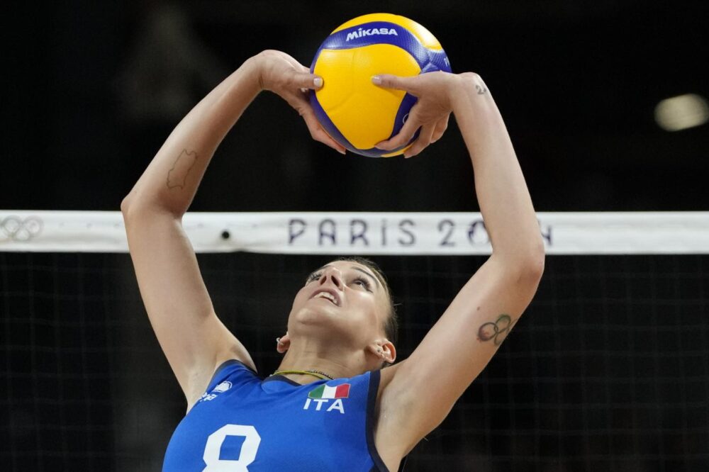 Quando si gioca Italia-Serbia di volley femminile: orario, programma, tv, streaming