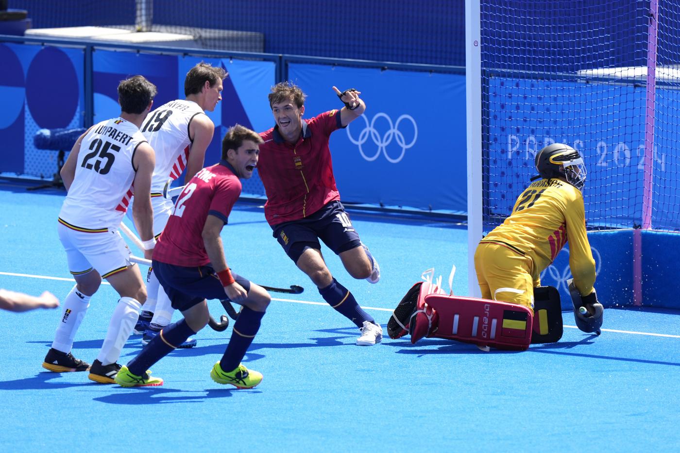 Hockey prato, Olimpiadi 2024: i risultati dei quarti di finale. Crolla il Belgio