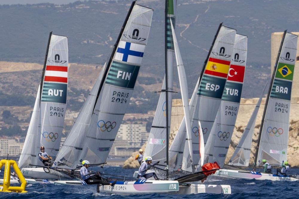 Vela, cancellata la Medal Race di Tita/Banti! Tutto rinviato, non cambia la classifica